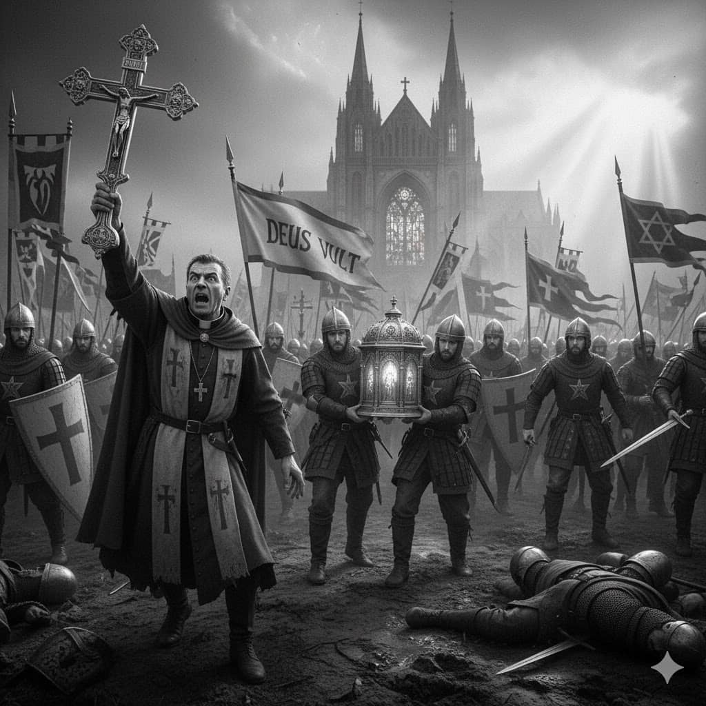 중세 전쟁에서 종교가 무기가 된 방식