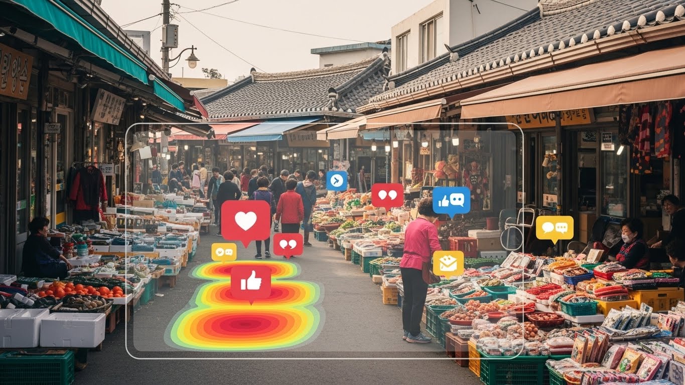 AI 데이터를 기반으로 지역 소상공인들의 마케팅을 자동화해주는 로컬 비즈니스 전략