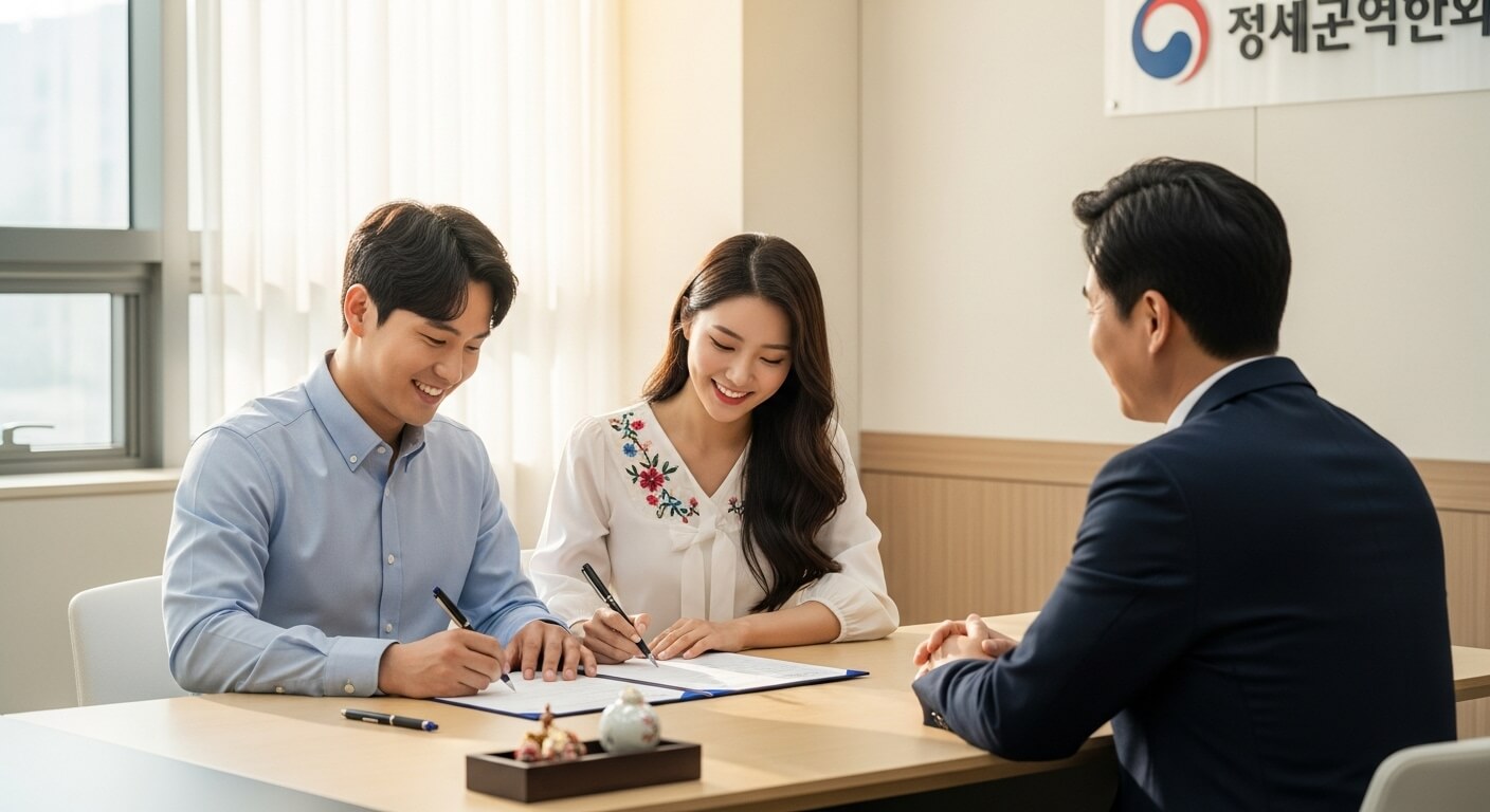 혼인신고 준비물