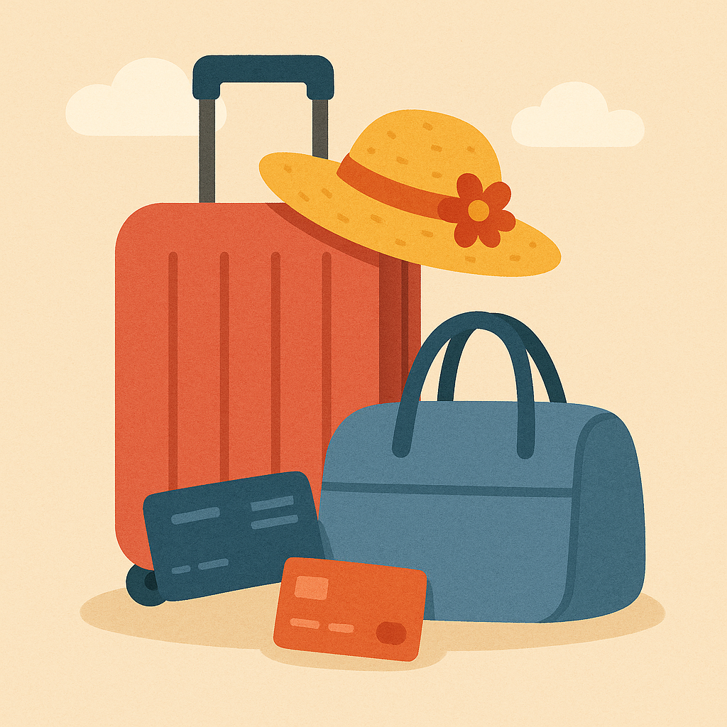 괌 호텔 vs 에어비앤비, 아기 짐 관련 이미지