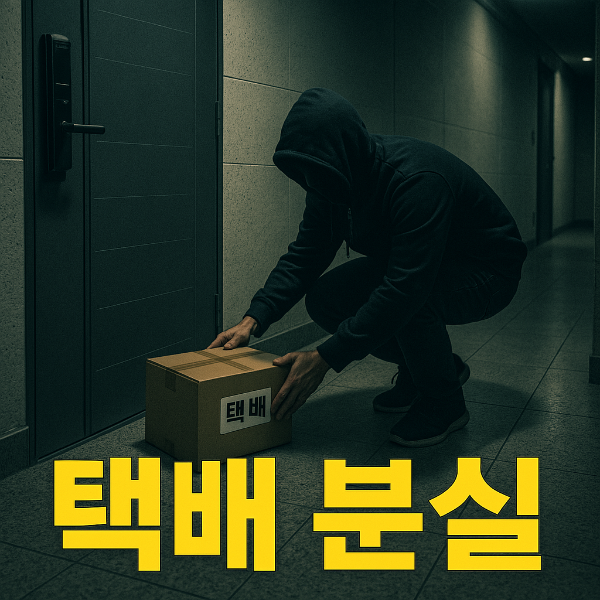 택배 도난 썸네일 이미지입니다.