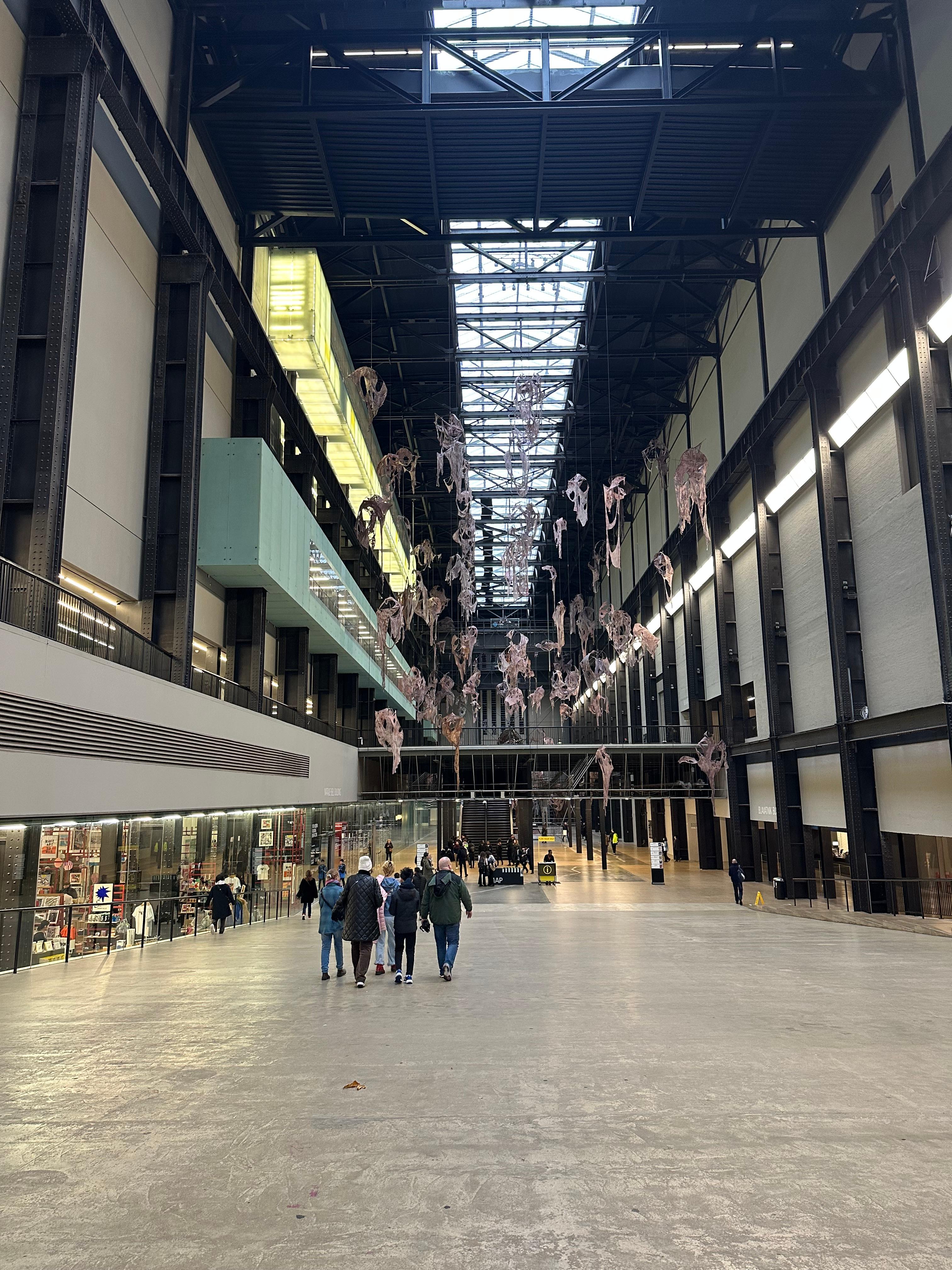 런던 테이트모던 갤러리 사진