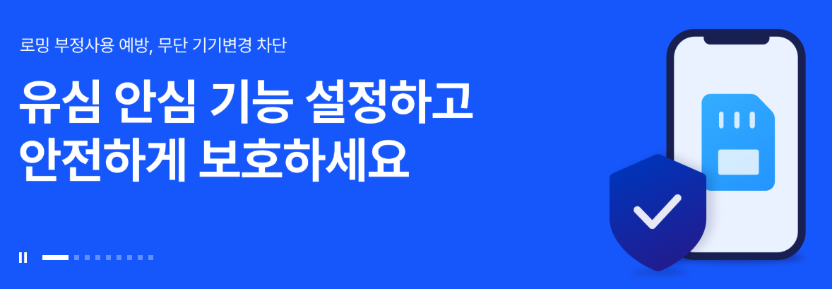 SKT 유심보호서비스