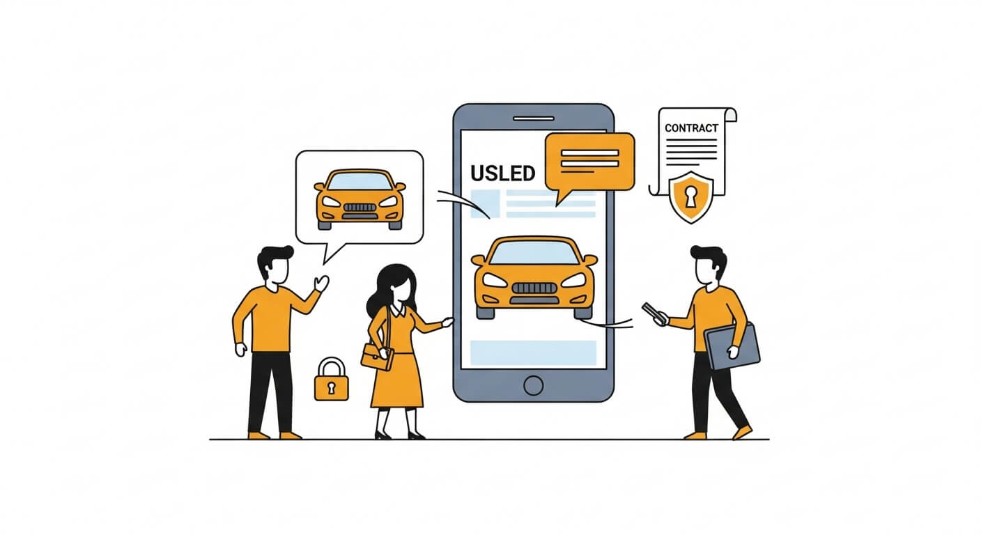 앱 기반 차량 관리, 중고차 플랫폼도 디지털화