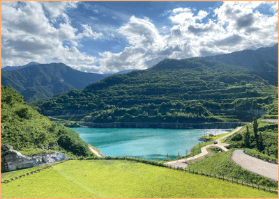 무릉별유천지 쇄석정