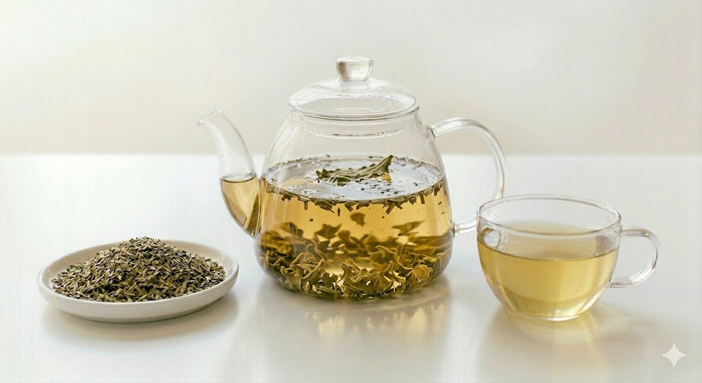 폐에 쌓인 가래와 노폐물을 시원하게 배출시켜 호흡을 편안하게 돕는 천연 거담제 멀런차 효능