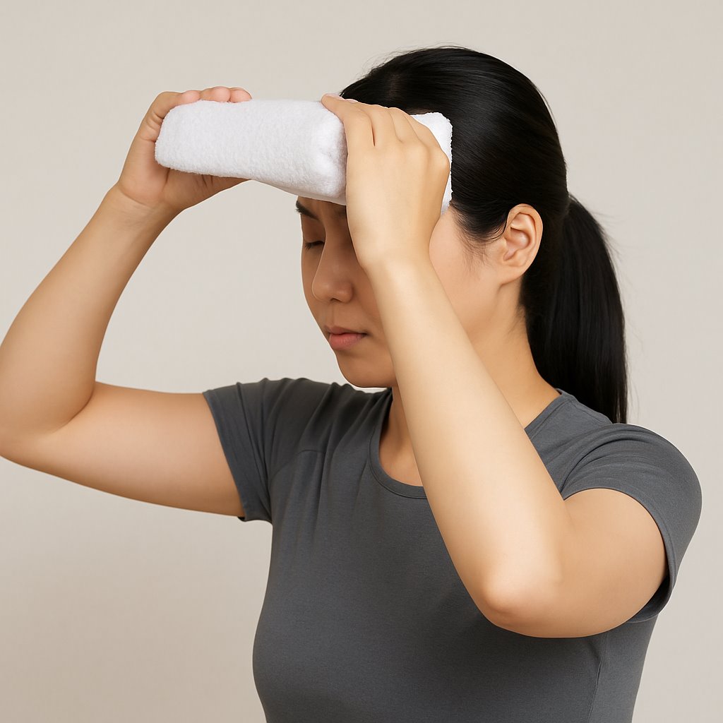 수건 저항 운동