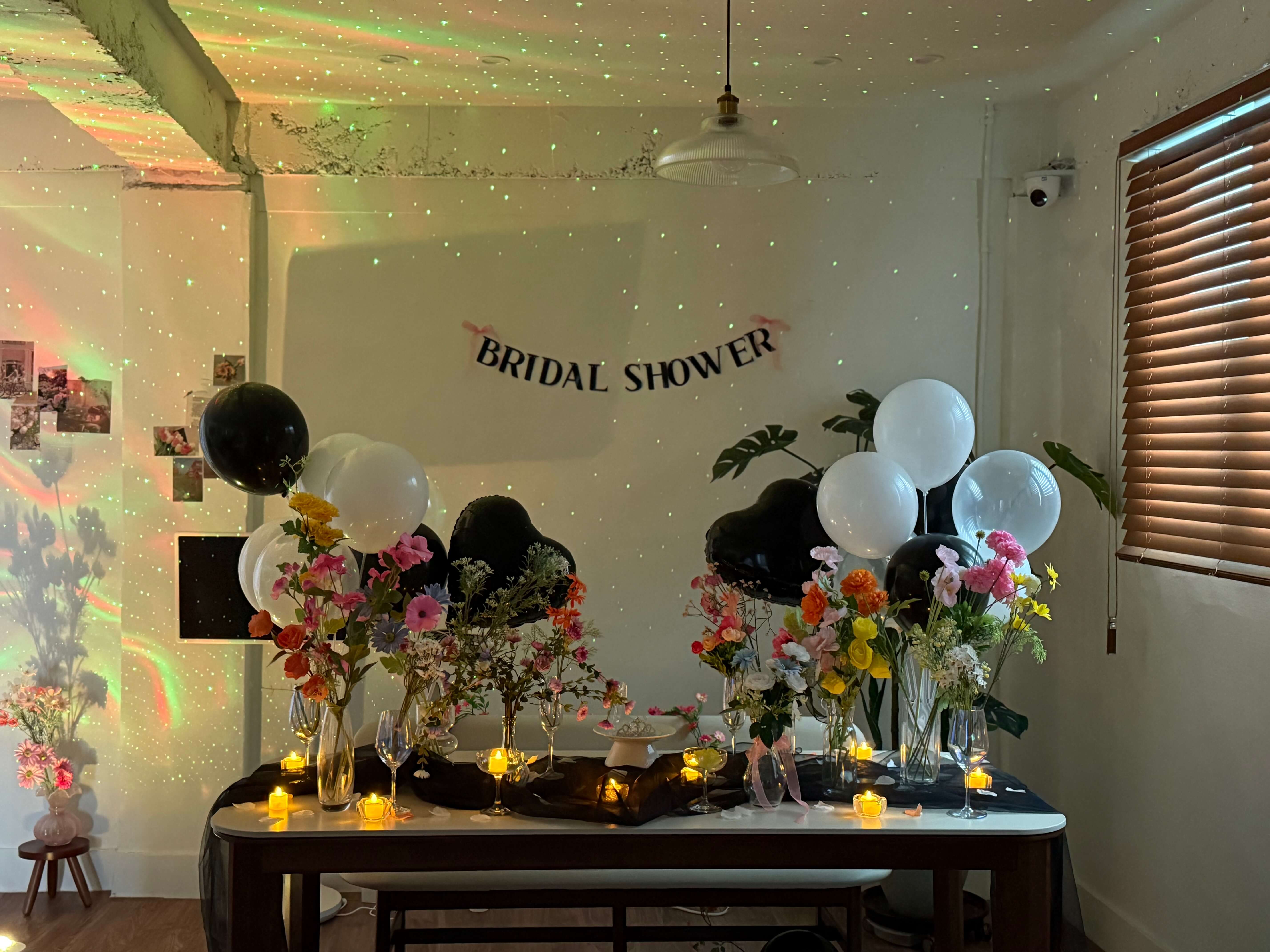 경기 양주 렌탈스튜디오 공간대여 공간숨수아 브라이덜 샤워 패키지