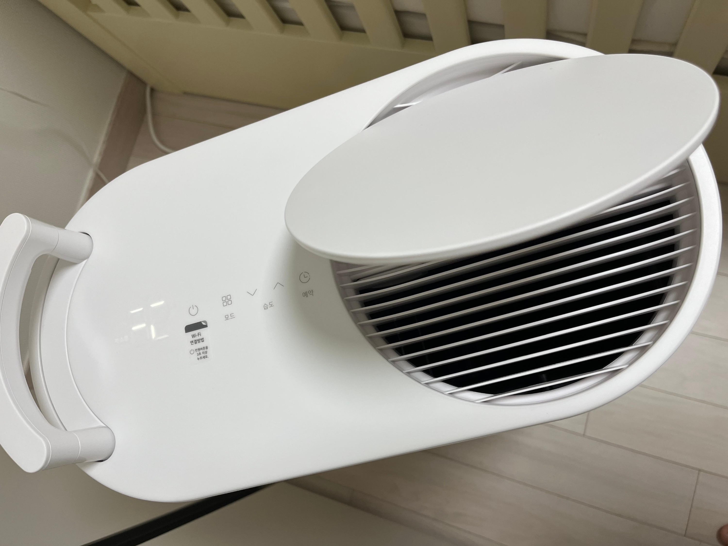 LG휘센오브제제습기