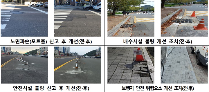 '2024년도 도로안전 국민참여단' 활동사례