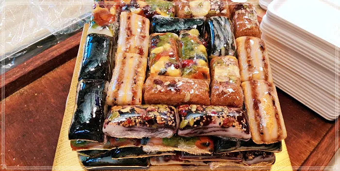 도봉구 방학동, 도깨비시장 맛집 제주도 한라산 쑥 인절미