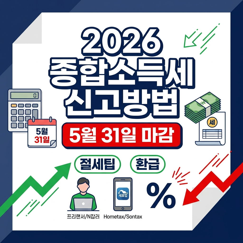 종합소득세 신고