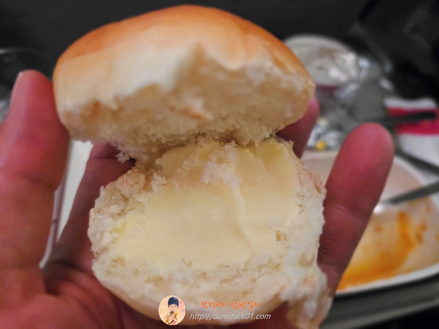 아시아나항공 기내식 모닝빵