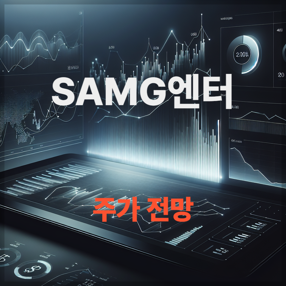 SAMG엔터 주가전망, 캐릭터 IP 관련주