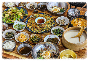 하동 삼성궁 근처 맛집 본래식당