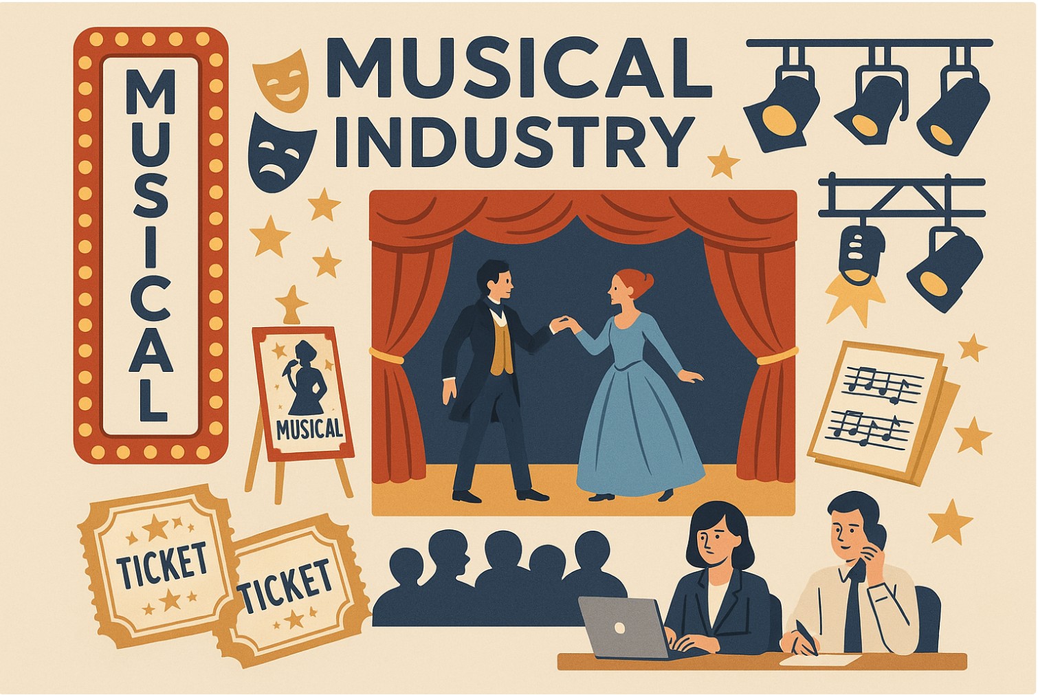 원작 충실 vs 현지화 뮤지컬 사진