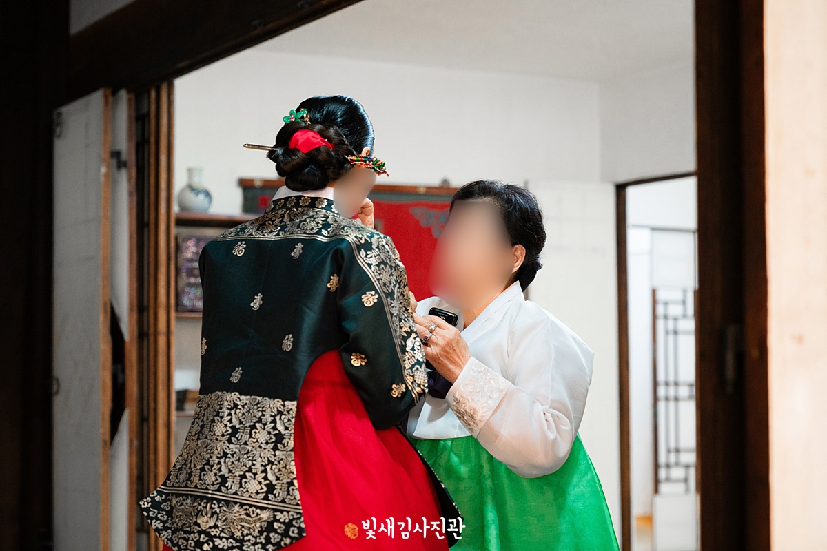 운현궁 전통혼례