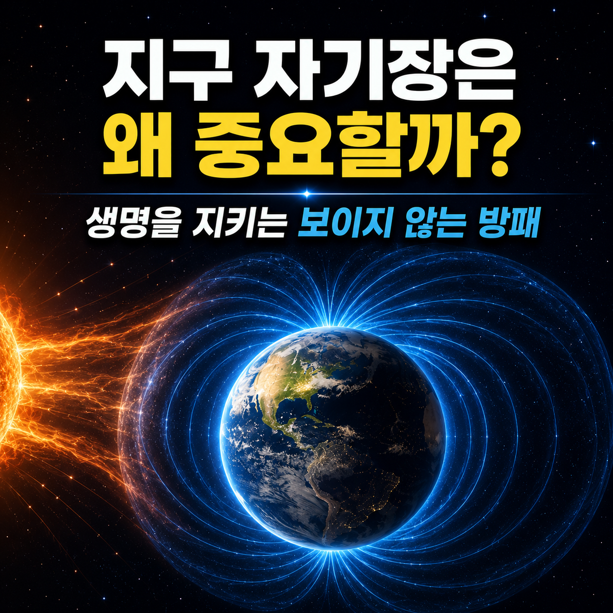 지구 자기장은 왜 중요할까?