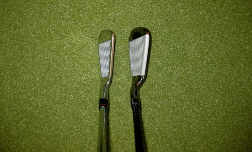 아이언 머슬백과 캐비티백의 차이 (단조와 주조의 차이)