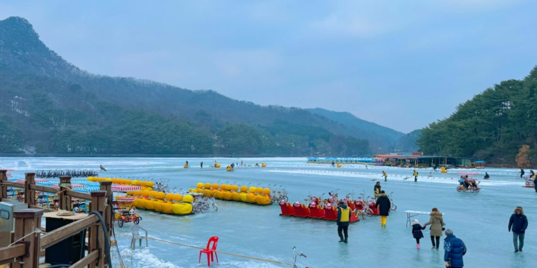 포천 산정호수