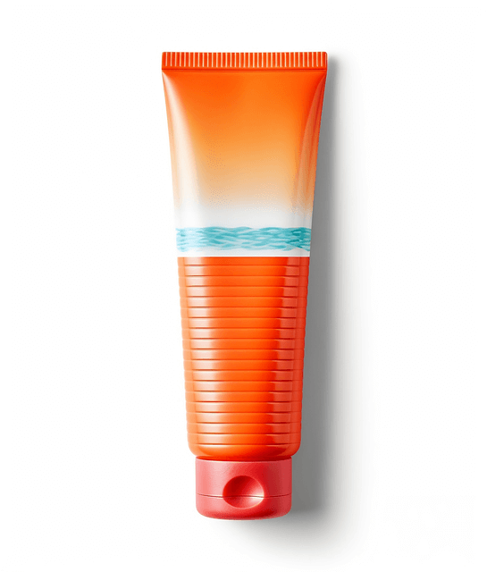 여름 피부 자외선 차단제