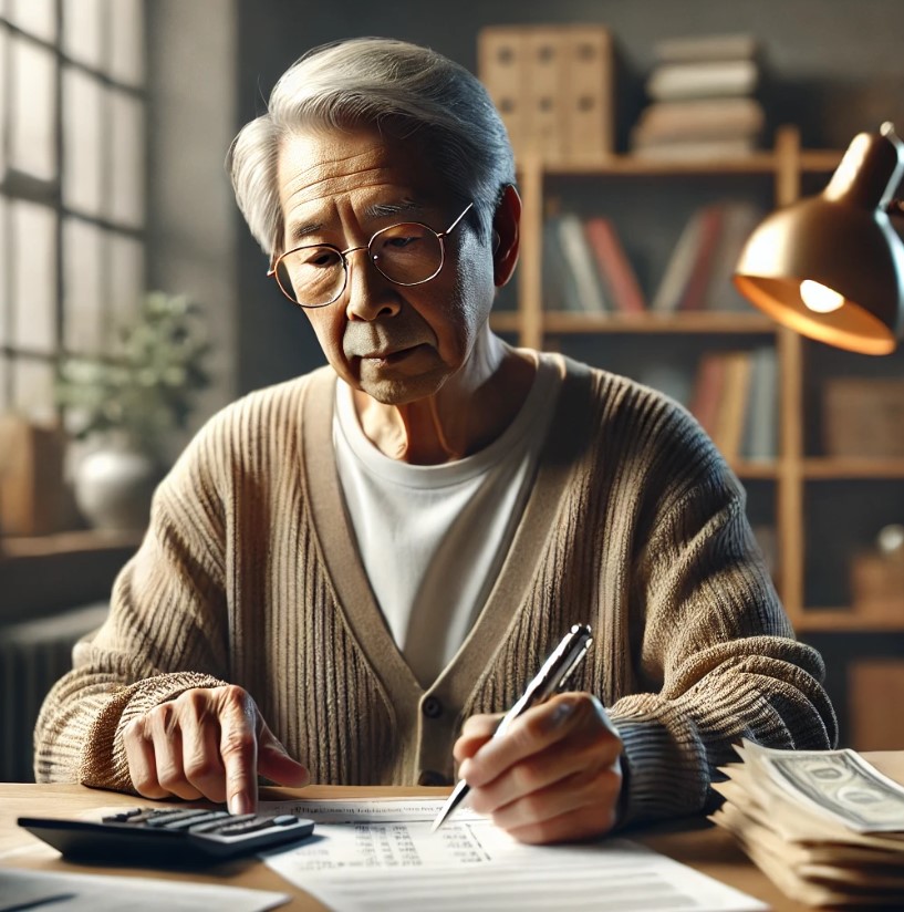 기초생활수급자가 