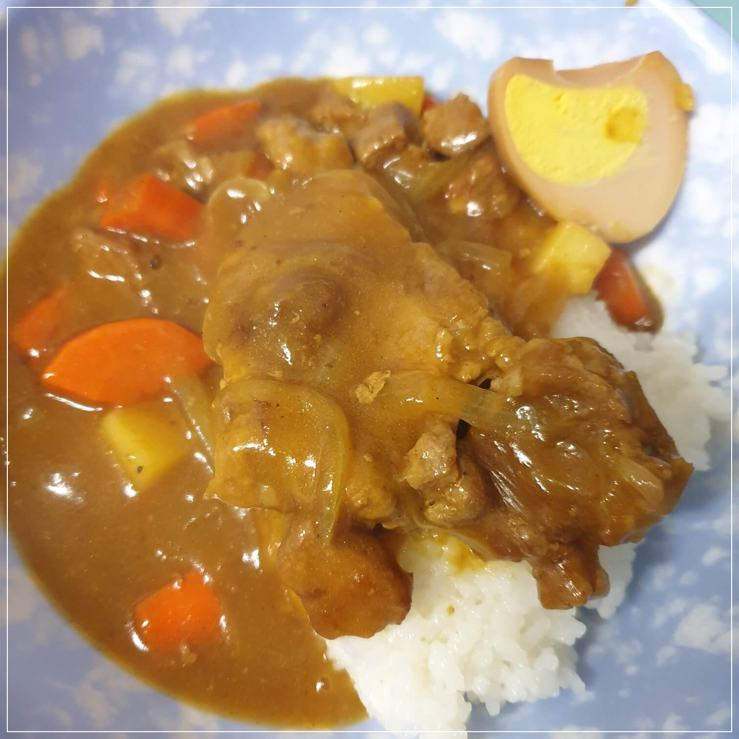 백종원_목살스테이크카레