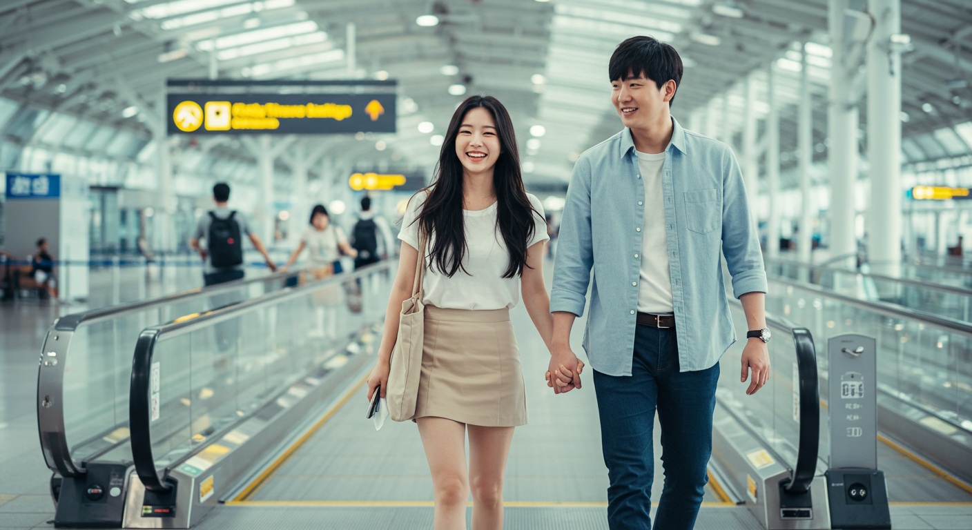 국제 이사 준비