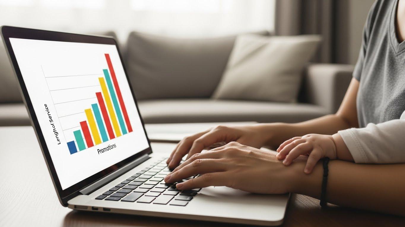 육아휴직 기간동안 승진 근속포함