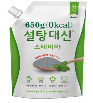에리스리톨 추천, 효능 및 부작용