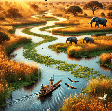 오카방고 삼각주