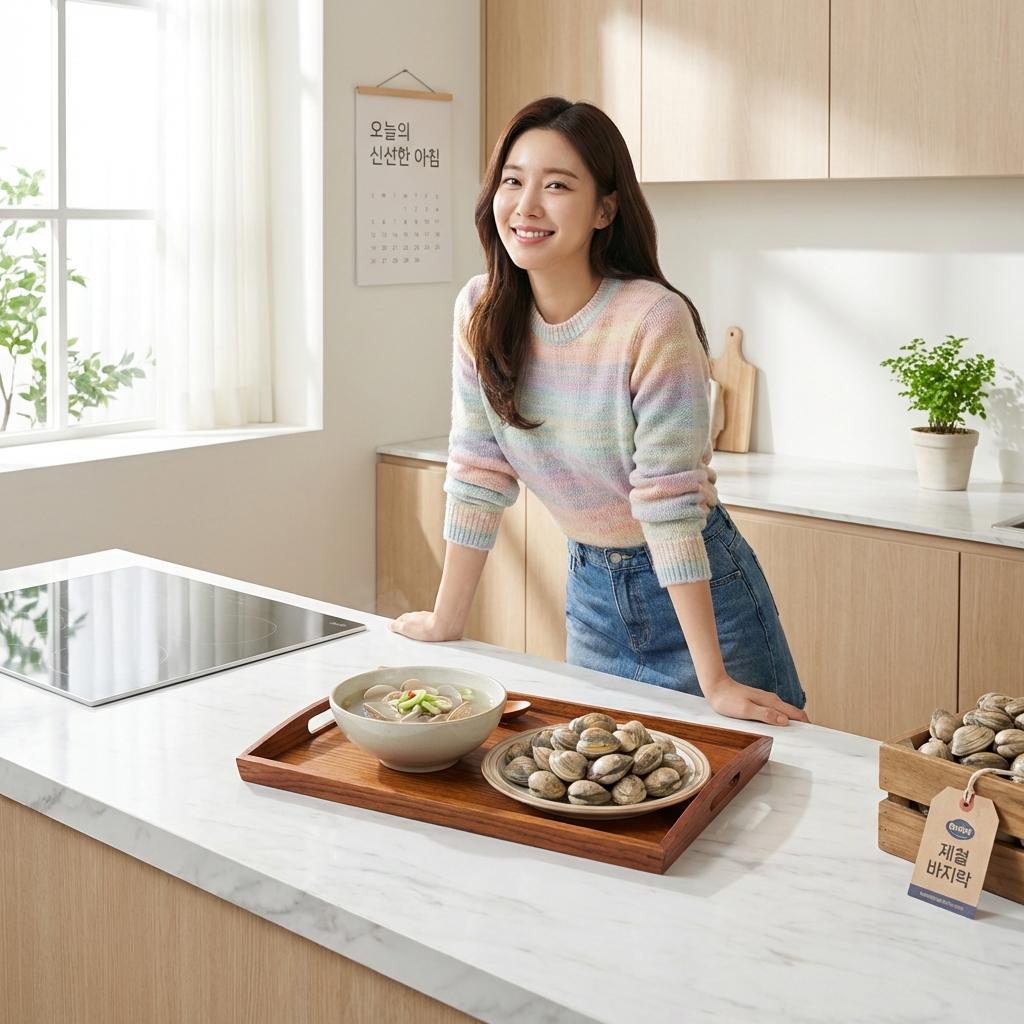 술 마신 다음날 숙취 해소에 좋은 바지락 효능