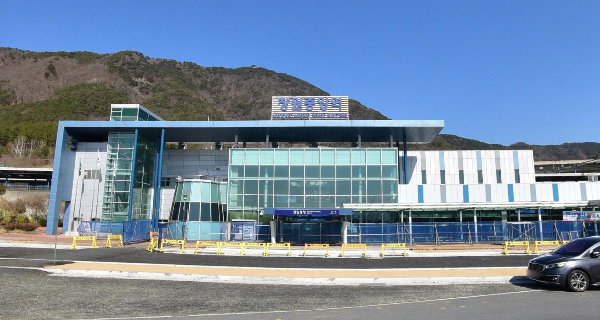 창원중앙역 ktx 역사 전경