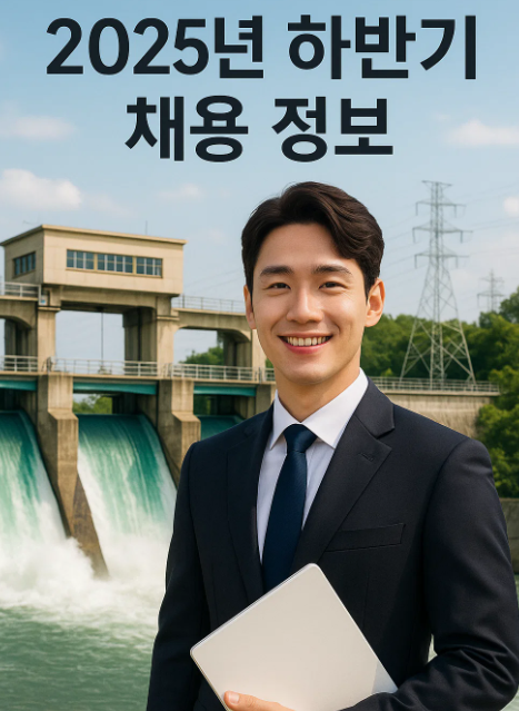 2025년 하반기 한국수력원자력(KHNP) 채용 정보