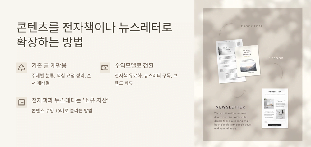 콘텐츠 확장하는 방법 관련 이미지