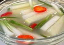 동치미 맛있게 담금는 법