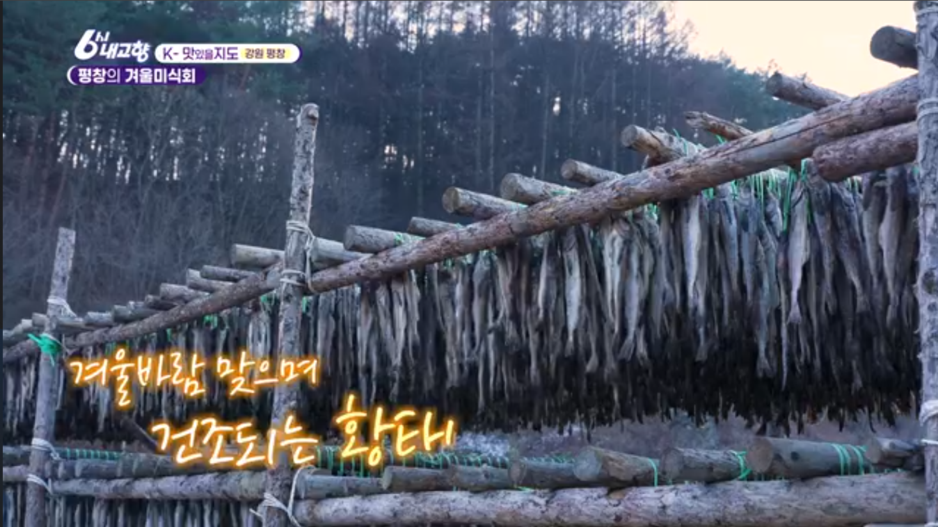 6시내고향 K맛있을지도(펑창 황태)
