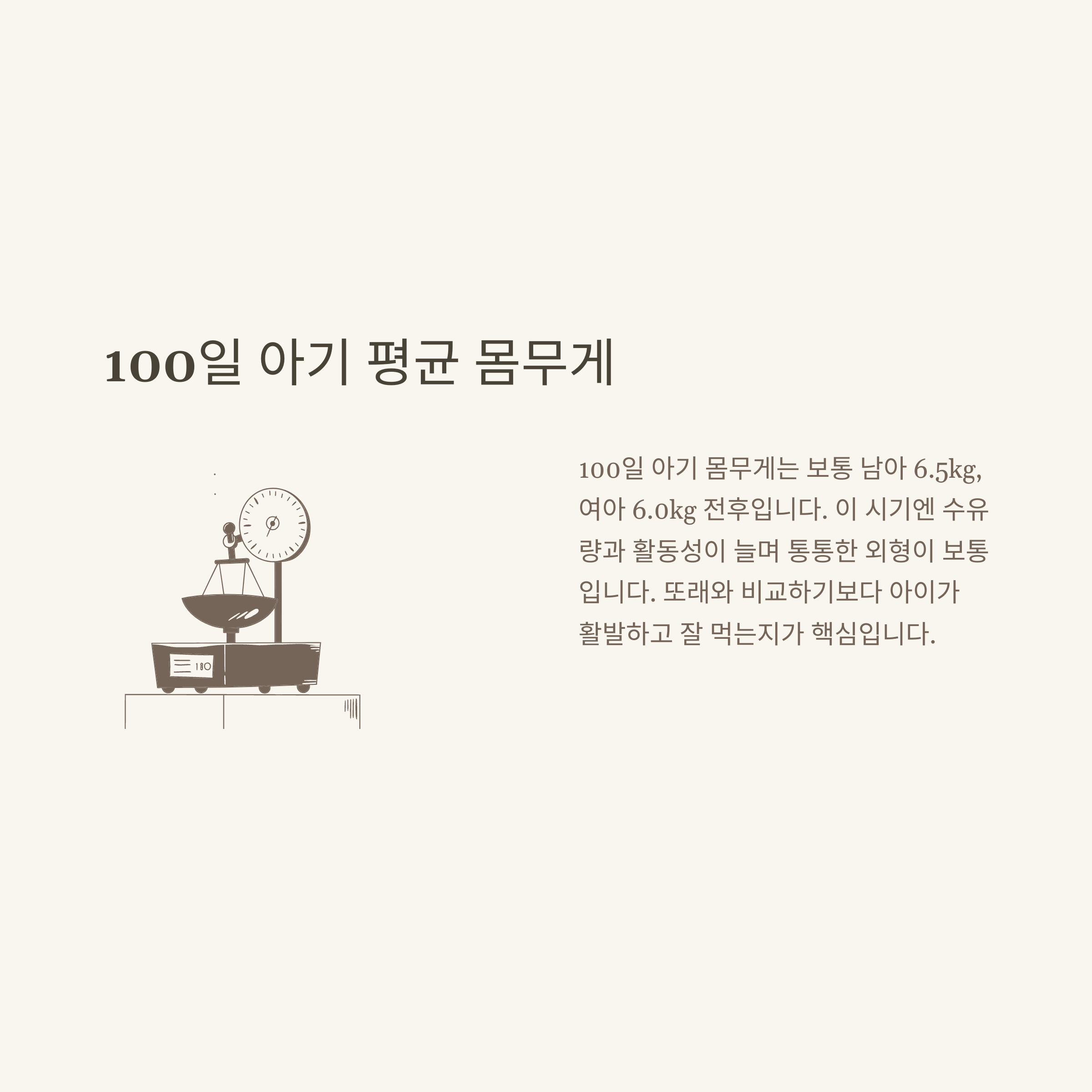 아기 평균 몸무게, 100일&middot;돌아기&middot;신생아 성장 곡선과 계산법, 백분위까지 완전 정리2