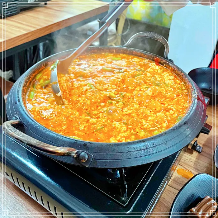 토밥 좋아 토요일은 밥이좋아 강릉, 초당 순두부마을 순두부 전골, 두부전골 맛집