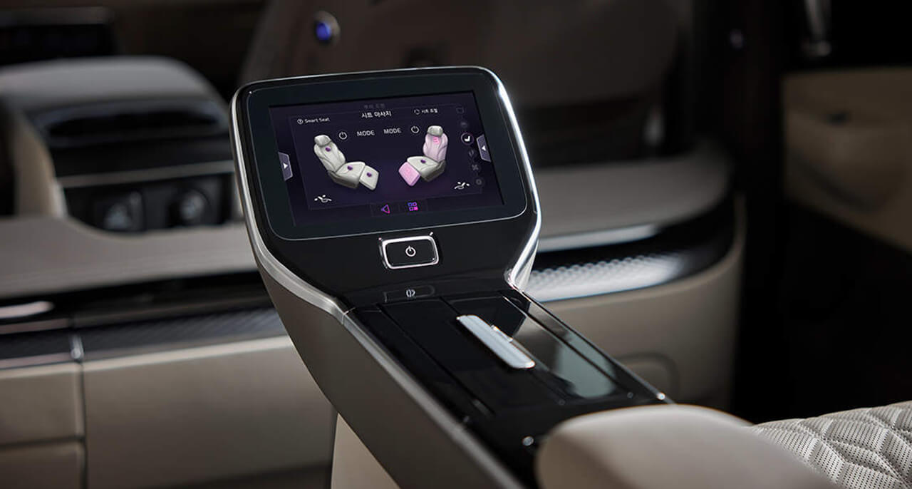 2025년 기아 카니발 하이브리드 다양한 옵션