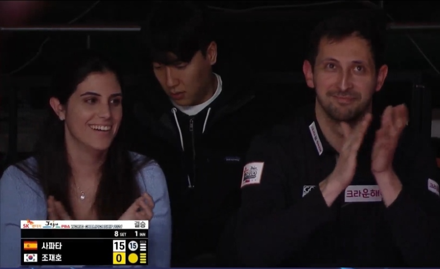 PBA 월드챔피언십 2024 결승 경기결과 - 우승 조재호 준우승 사파타