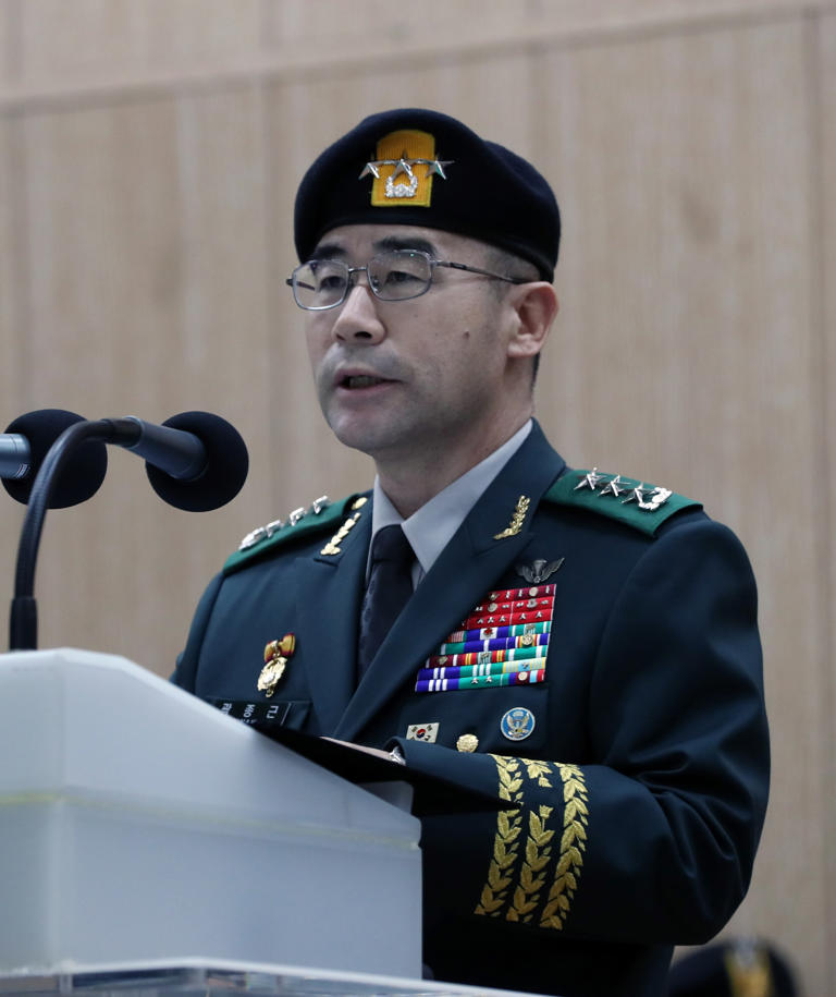 박종근 사령관
