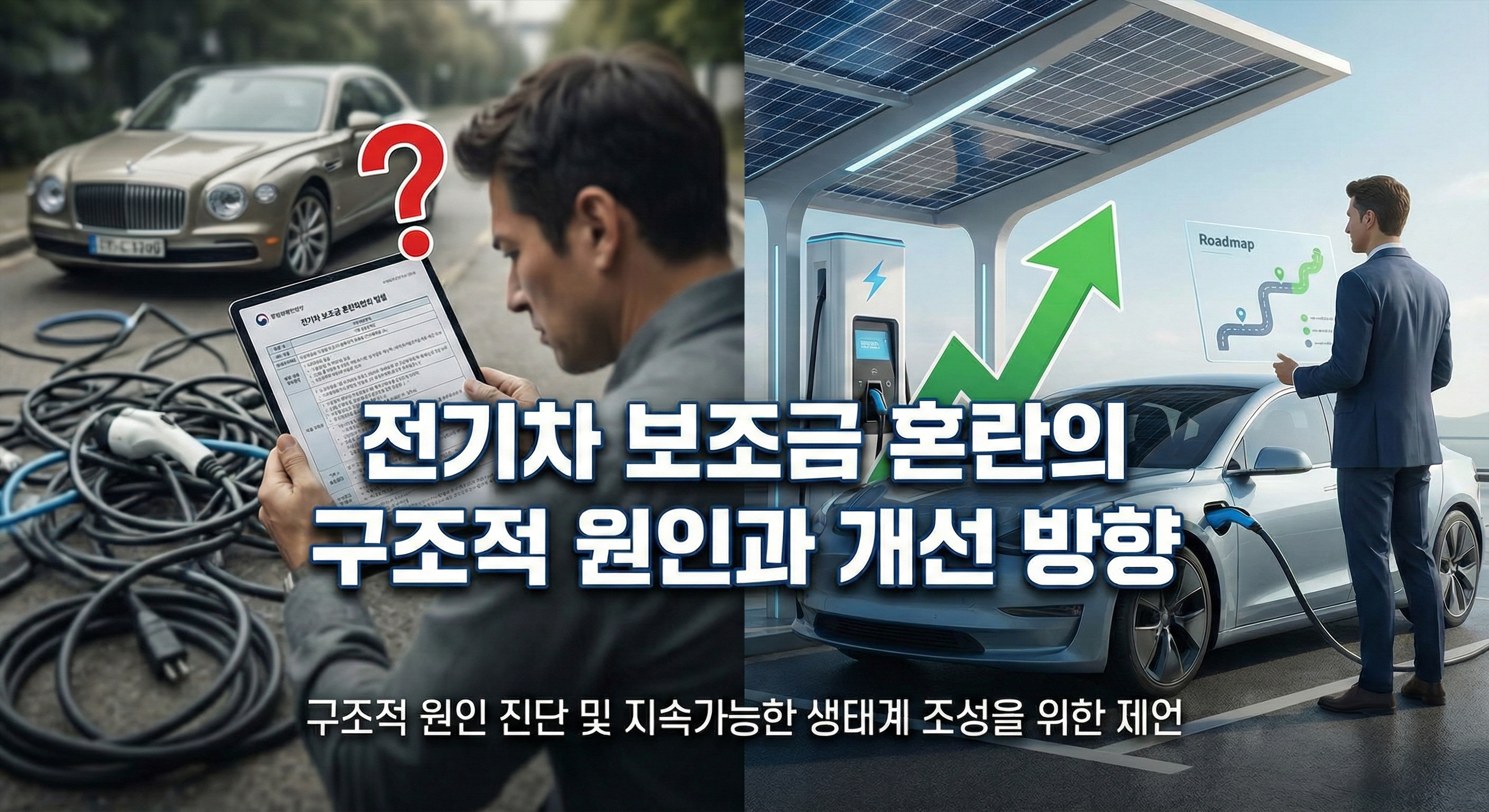 전기차 보조금 혼란의 구조적 원인과 개선 방향