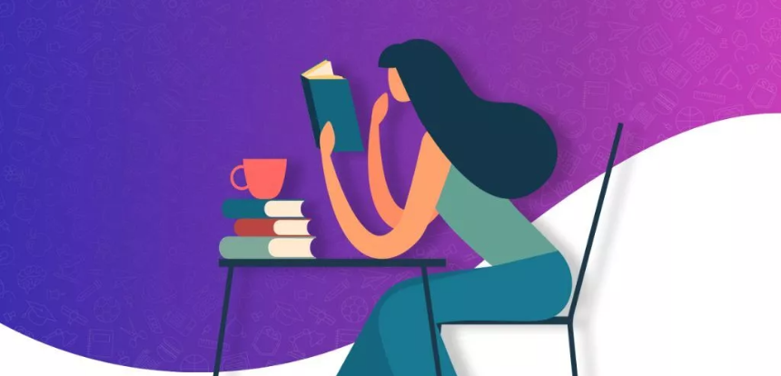 단번에 책을 읽어나가야 한다.