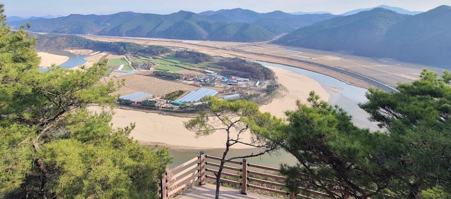 자연이 빚어낸 절경, 회룡포 전망대 가이드-8
