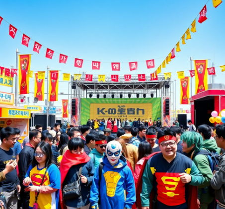 k히어로페스타그림