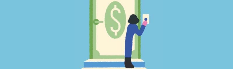 실수로 바꾼 보험 관련 일러스트 이미지 &lt; 출처 : 카카오뱅크 &gt;