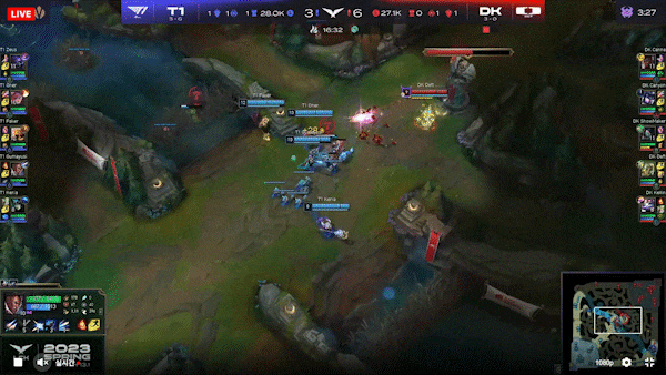 스코어를 유리하게 만드는 디플러스 기아