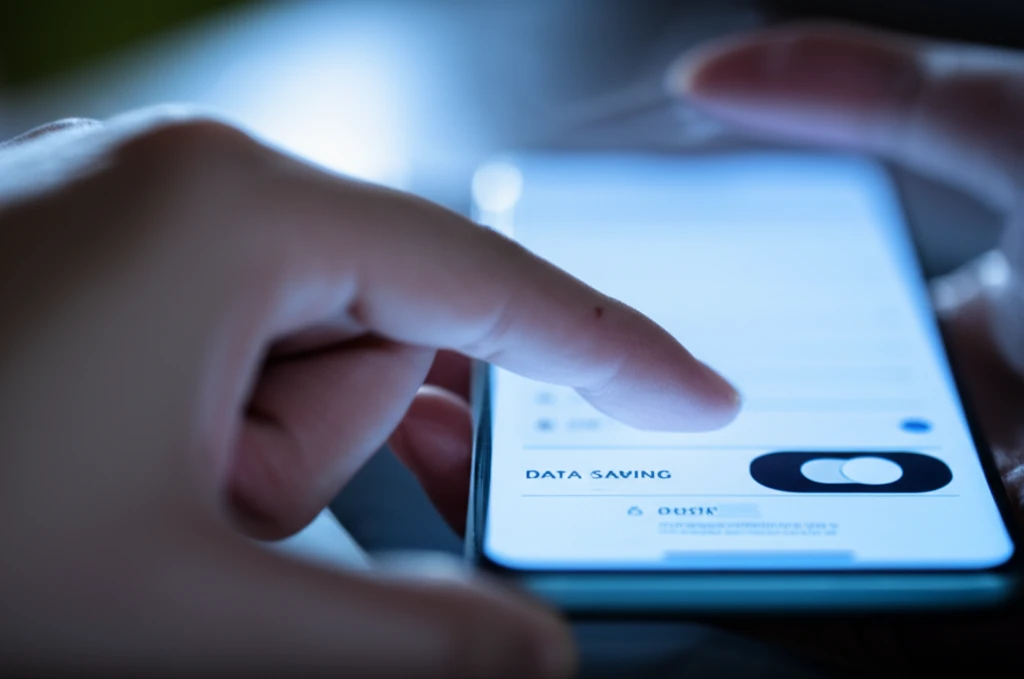 데이터 절약 모드와 오프라인 저장으로..