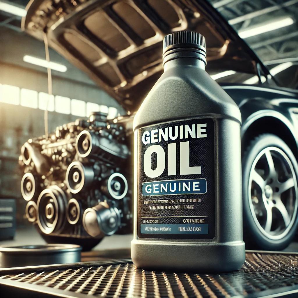 엔진오일 순정오일
